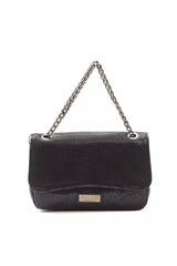 Pompei Donatella Blue Leather Women Crossbody Bag -  Luxury Cross Body Bag for Women -  Pompei Donatella.