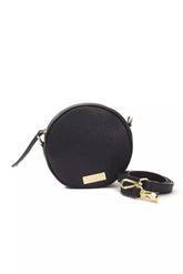 Pompei Donatella Gray Leather Women Crossbody Bag -  Luxury Cross Body Bag for Women -  Pompei Donatella.