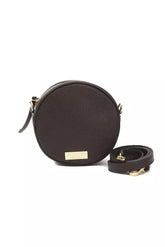 Pompei Donatella Brown Leather Women Crossbody Bag -  Luxury Cross Body Bag for Women -  Pompei Donatella.