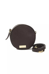 Pompei Donatella Brown Leather Women Crossbody Bag -  Luxury Cross Body Bag for Women -  Pompei Donatella.