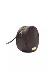 Pompei Donatella Brown Leather Women Crossbody Bag -  Luxury Cross Body Bag for Women -  Pompei Donatella.
