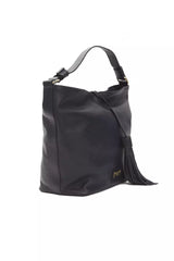 Pompei Donatella Gray Leather Women Shoulder Bag -  Luxury Shoulder Bag for Women -  Pompei Donatella.