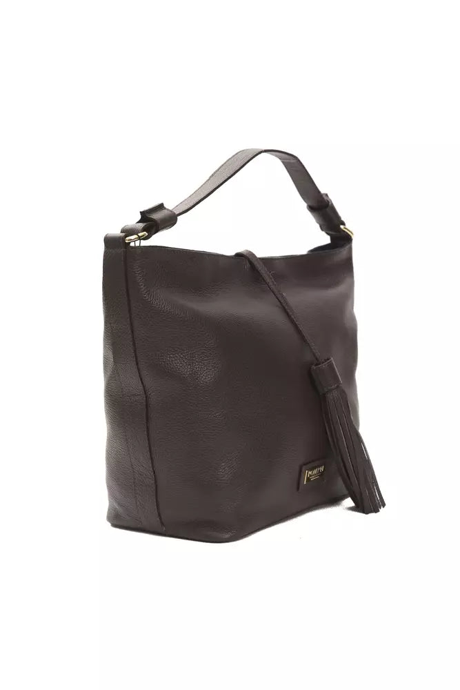 Pompei Donatella Brown Leather Women Shoulder Bag -  Luxury Shoulder Bag for Women -  Pompei Donatella. Pompei Donatella Brown Leather Women Shoulder Bag -  Luxury Shoulder Bag for Women -  Pompei Donatella.