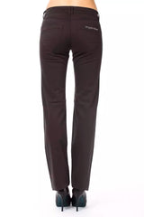 Ungaro Fever Brown Cotton Women Pants -   -  Ungaro Fever.