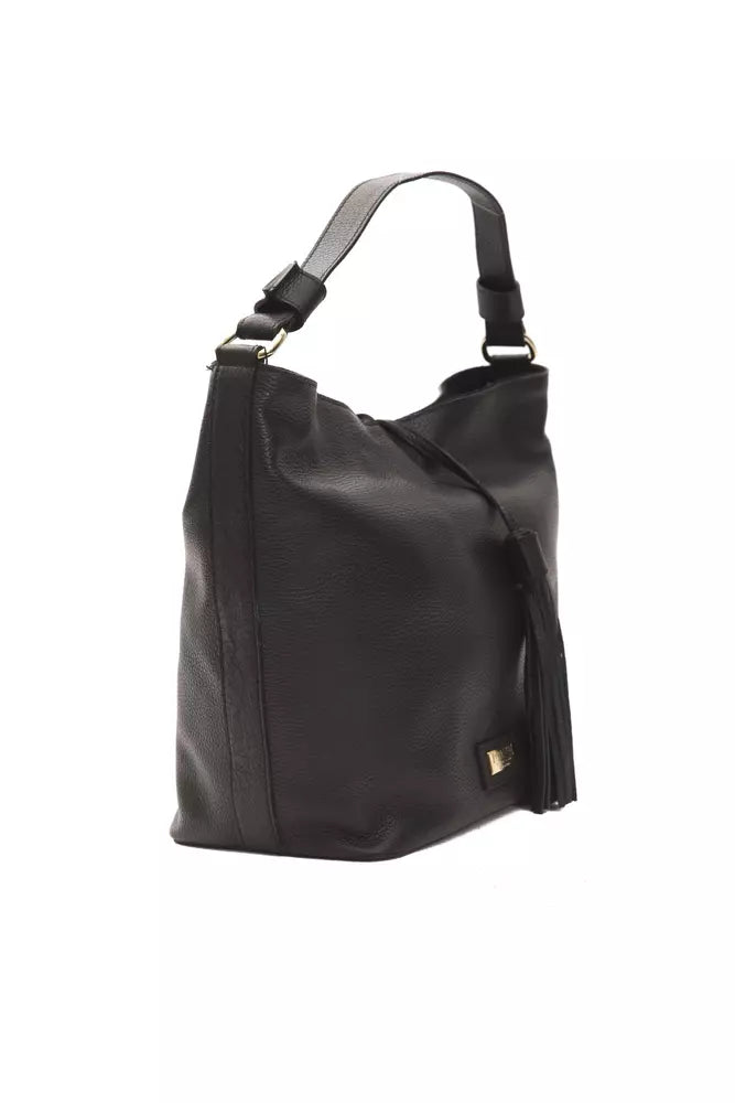 Pompei Donatella Black Leather Women Shoulder Bag -  Luxury Shoulder Bag for Women -  Pompei Donatella. Pompei Donatella Black Leather Women Shoulder Bag -  Luxury Shoulder Bag for Women -  Pompei Donatella.