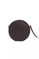 Pompei Donatella Brown Leather Women Crossbody Bag -  Luxury Cross Body Bag for Women -  Pompei Donatella.