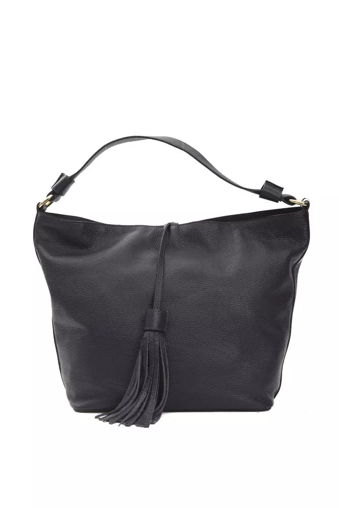 Pompei Donatella Gray Leather Women Shoulder Bag -  Luxury Shoulder Bag for Women -  Pompei Donatella. Pompei Donatella Gray Leather Women Shoulder Bag -  Luxury Shoulder Bag for Women -  Pompei Donatella.