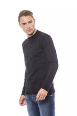 Verri Black Cotton Men's Sweater -   -  Verri.