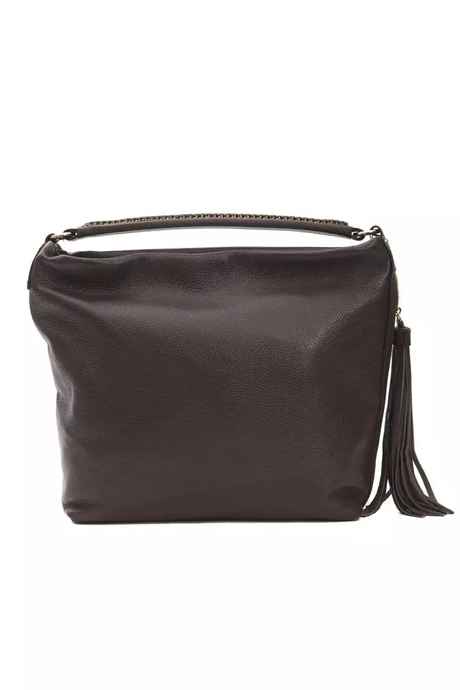 Pompei Donatella Brown Leather Women Shoulder Bag -  Luxury Shoulder Bag for Women -  Pompei Donatella. Pompei Donatella Brown Leather Women Shoulder Bag -  Luxury Shoulder Bag for Women -  Pompei Donatella.