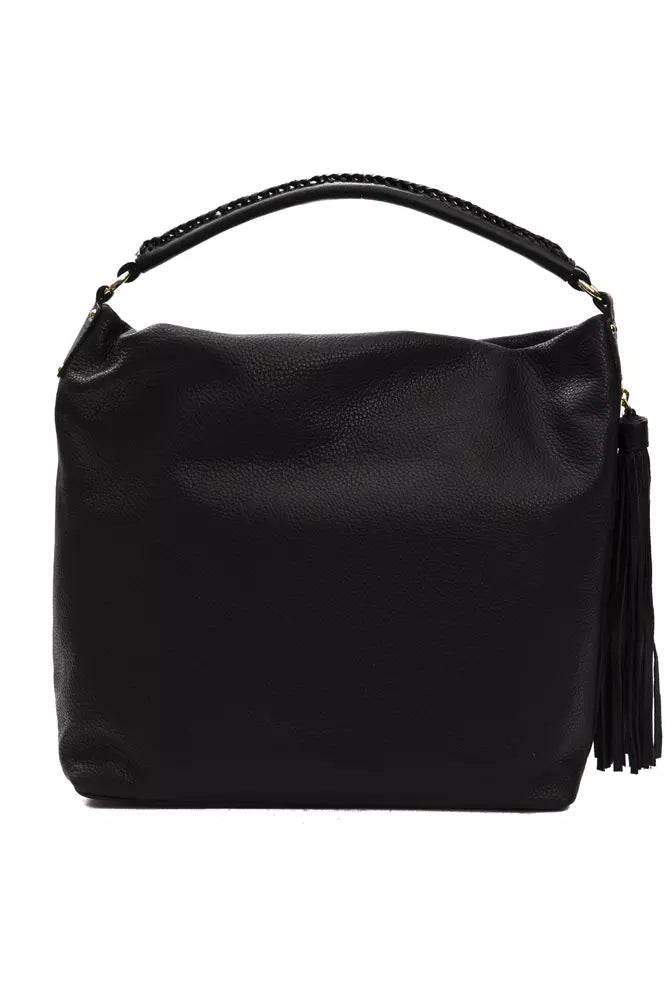 Pompei Donatella Black Leather Women Shoulder Bag -  Luxury Shoulder Bag for Women -  Pompei Donatella. Pompei Donatella Black Leather Women Shoulder Bag -  Luxury Shoulder Bag for Women -  Pompei Donatella.