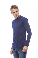 Verri Blue Cotton Men Sweater -   -  Verri.