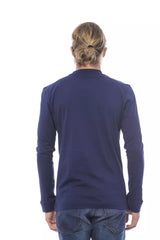 Verri Blue Cotton Men Sweater -   -  Verri.