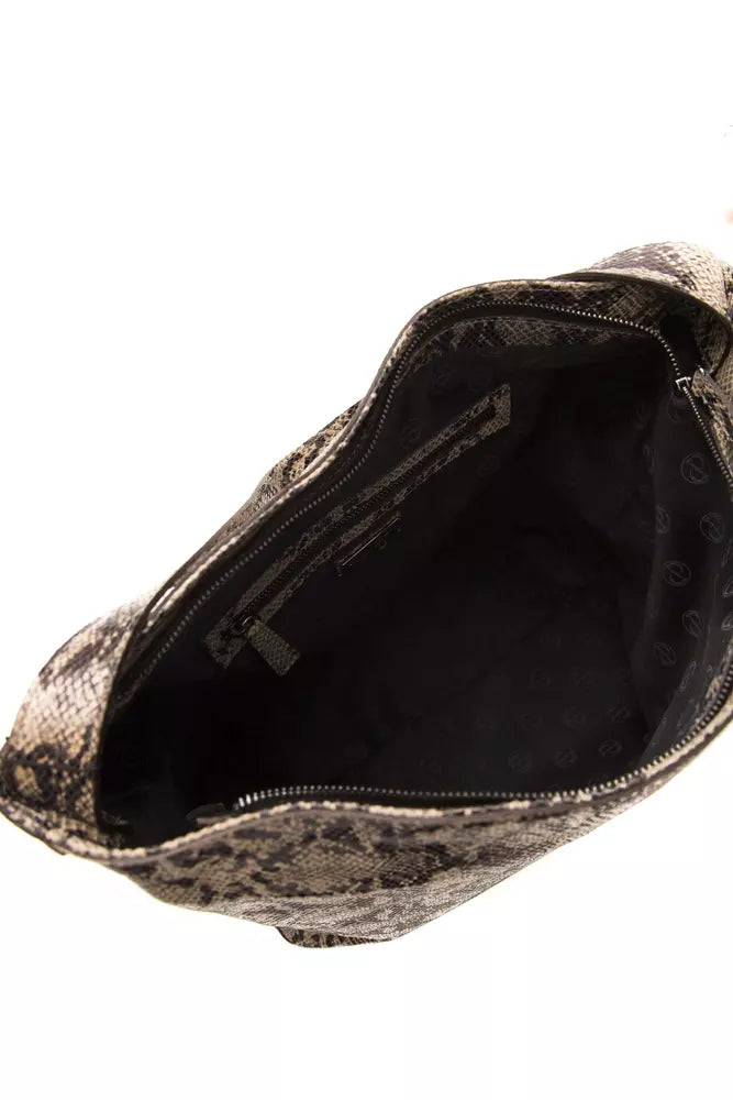 Pompei Donatella Brown Leather Women Shoulder Bag -  Luxury Shoulder Bag for Women -  Pompei Donatella. Pompei Donatella Brown Leather Women Shoulder Bag -  Luxury Shoulder Bag for Women -  Pompei Donatella.