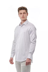 Bagutta White Cotton Men Shirt -   -  Bagutta.