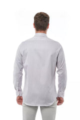 Bagutta White Cotton Men Shirt -   -  Bagutta.