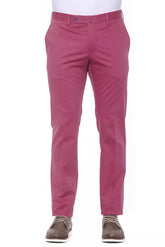 PT Torino Fuchsia Cotton Men Trouser -   -  PT Torino.