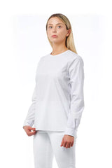 Bagutta White Cotton Women Blouse -   -  Bagutta.