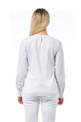 Bagutta White Cotton Women Blouse -   -  Bagutta.