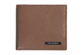 Trussardi Brown Leather Men Wallet -  Leather Wallet for Men -  Trussardi.