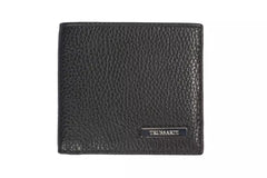 Trussardi Black Leather Men's Wallet -  Leather Wallet for Men -  Trussardi.