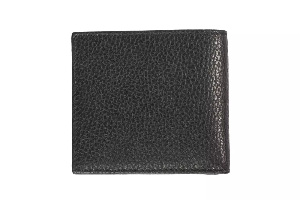 Trussardi Black Leather Men's Wallet -  Leather Wallet for Men -  Trussardi. Trussardi Black Leather Men's Wallet -  Leather Wallet for Men -  Trussardi.
