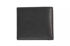 Trussardi Black Leather Men's Wallet -  Leather Wallet for Men -  Trussardi.