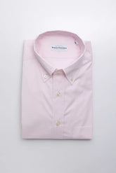 Robert Friedman Multicolor Cotton Men Shirt -   -  Robert Friedman.