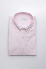Robert Friedman Multicolor Cotton Men Shirt -   -  Robert Friedman.