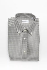 Robert Friedman Beige Cotton Men's Shirt - - Robert Friedman.