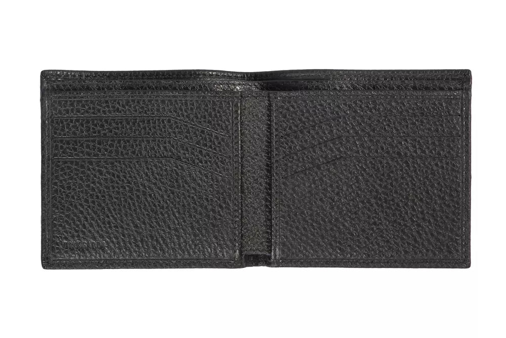 Trussardi Black Leather Men's Wallet -  Leather Wallet for Men -  Trussardi. Trussardi Black Leather Men's Wallet -  Leather Wallet for Men -  Trussardi.