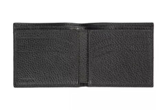 Trussardi Black Leather Men's Wallet -  Leather Wallet for Men -  Trussardi.