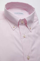Robert Friedman Multicolor Cotton Men Shirt -   -  Robert Friedman.