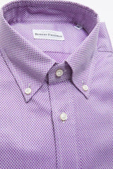 Robert Friedman Multicolor Cotton Men Shirt -   -  Robert Friedman.