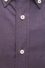 Robert Friedman Black Cotton Men Shirt -   -  Robert Friedman.