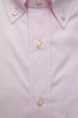 Robert Friedman Multicolor Cotton Men Shirt -   -  Robert Friedman.