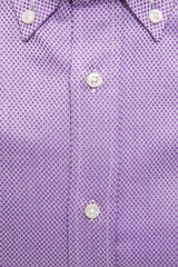 Robert Friedman Multicolor Cotton Men Shirt -   -  Robert Friedman.