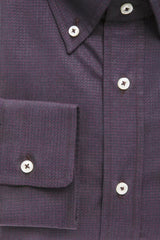 Robert Friedman Black Cotton Men Shirt -   -  Robert Friedman.