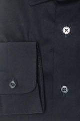 Robert Friedman Black Cotton Men's Shirt -   -  Robert Friedman.