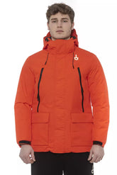 Tond Red Polyester Men Jacket -   -  Tond.
