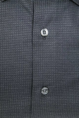 Robert Friedman Black Cotton Men Shirt -   -  Robert Friedman.