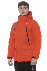 Tond Red Polyester Men Jacket -   -  Tond.