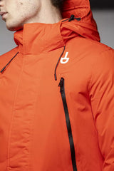 Tond Red Polyester Men Jacket -   -  Tond.