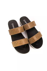 Péché Originel Beige Textile Women Sandal - - Péché Originel.