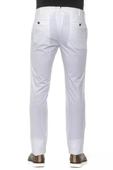 PT Torino White Cotton Men Trouser -   -  PT Torino.