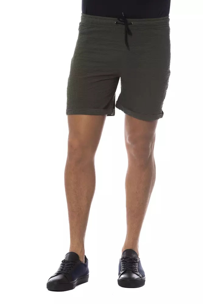 Verri Army Cotton Men Short -   -  Verri.