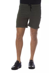 Verri Army Cotton Men Short -   -  Verri.