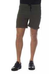 Verri Army Cotton Men Short -   -  Verri.