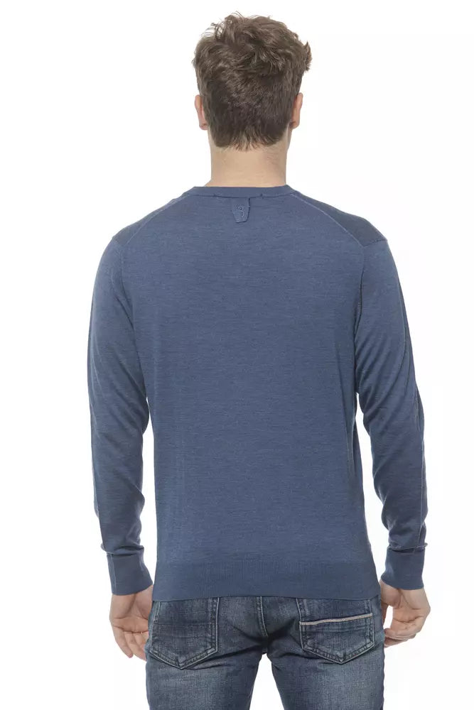 Billionaire Italian Couture Elegant Cashmere V-Neck Men's Sweater -   -  Billionaire Italian Couture. Billionaire Italian Couture Elegant Cashmere V-Neck Men's Sweater -   -  Billionaire Italian Couture.