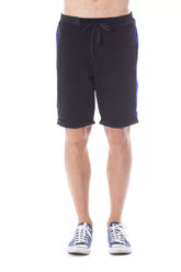 Verri Black Cotton Men Short -   -  Verri.