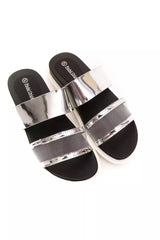 Péché Originel Silver Polyethylene Women Sandal -   -  Péché Originel.